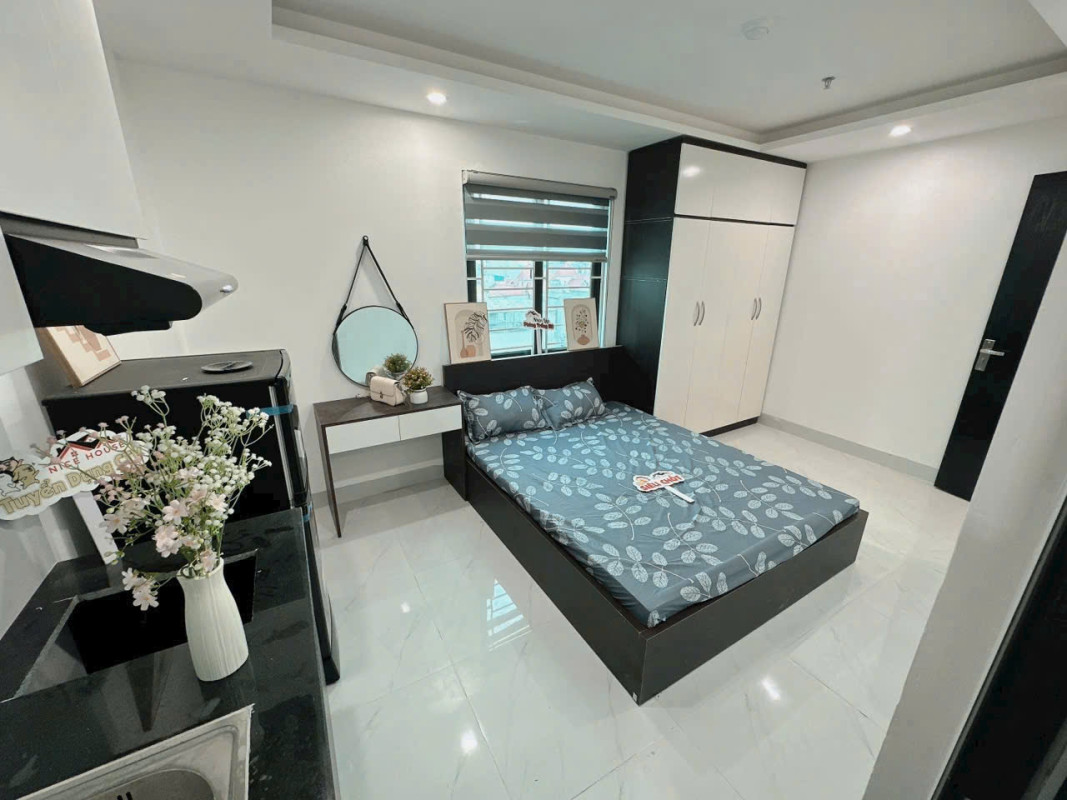 BÁN NHÀ  TỪ LIÊM ,PHÚC DIỄM HN,14TY300TR , DT 102m2  ,7 tầng 17 phòng fun nội thất 0832865116