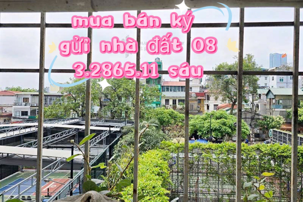 Bán Nhà 8 ty 700tr  Phố Thụy Khuê – Tây Hồ – Gần Công Viên, Trường Học DT45m2 .083.2865.116
