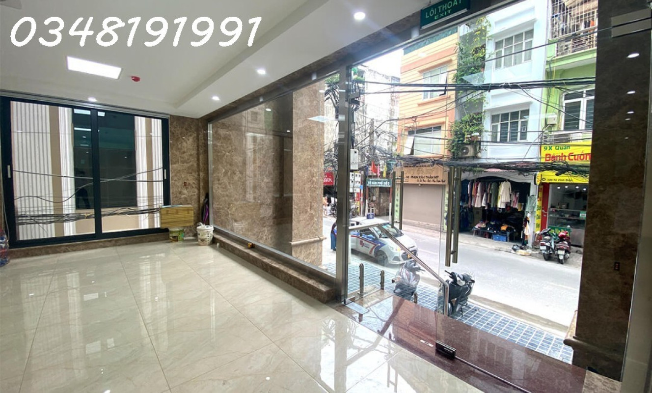 CHÍNH CHỦ BÁN TÒA NHÀ VĂN PHÒNG 9 TẦNG SỐ 93 PHỐ TÔ VĨNH DIỆN THANH XUÂN HÀ NỘI